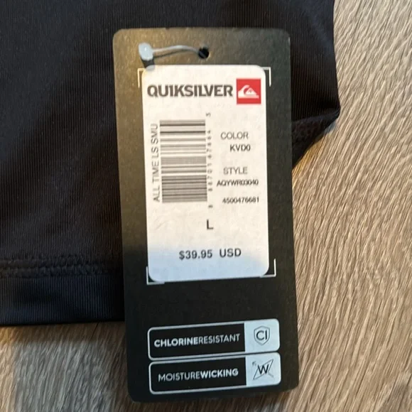 Quicksilver Rashguard - Picture 2 of 3
